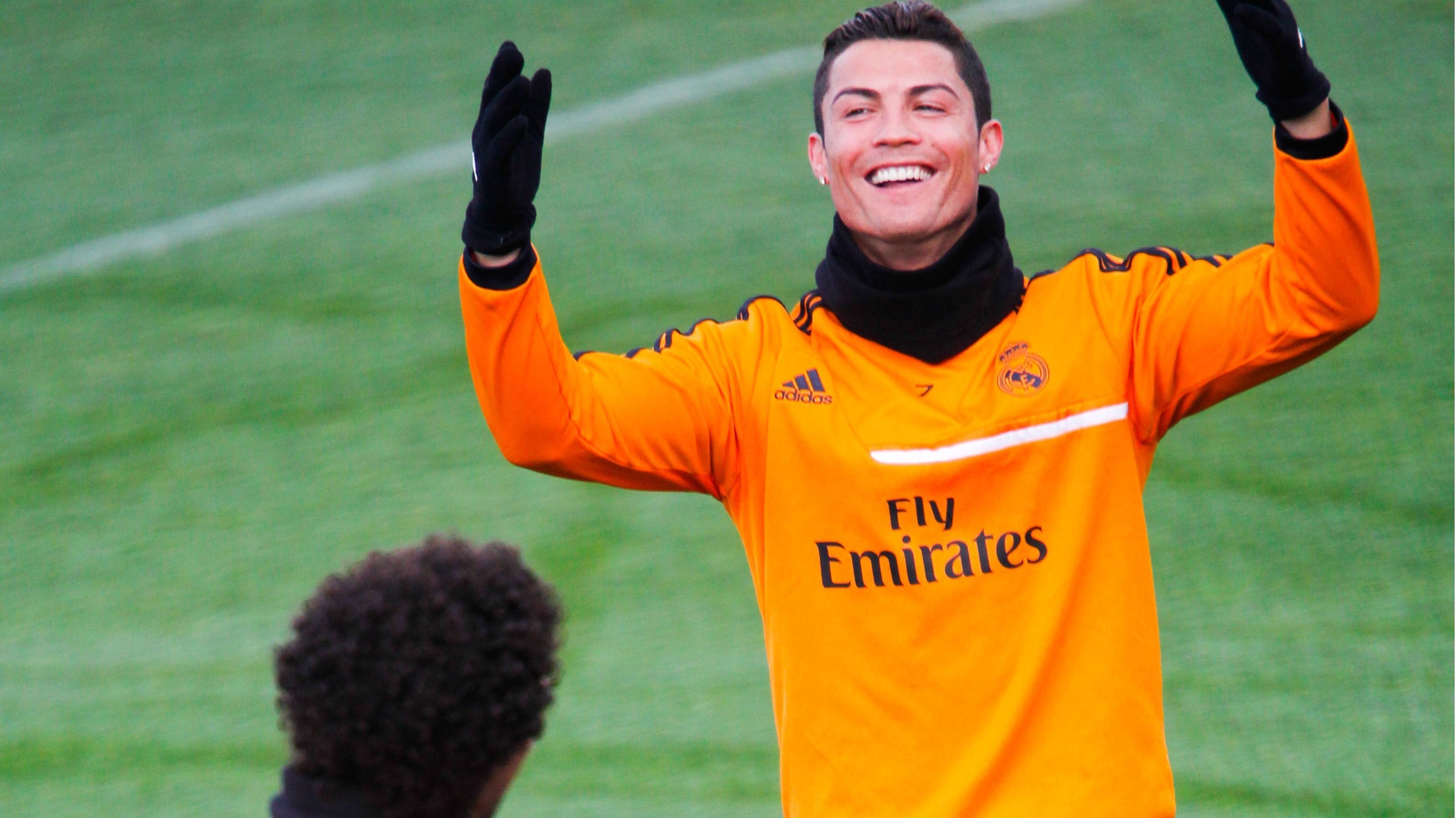 Futbal_Real_tréning_Ronaldo